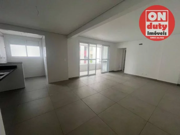 Imagem Apartamento novo com 2 dormitórios à venda, 99 m² por R$ 1.286.646 - Boqueirão - Santos/SP