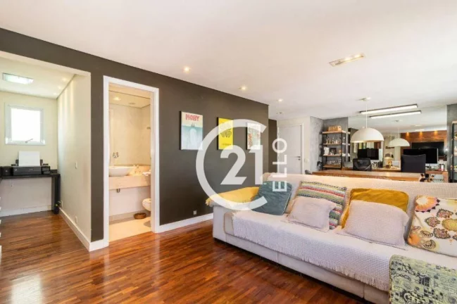Imagem Apartamento com 2 dormitórios à venda, 111 m² por R$ 2.000.000,00 - Brooklin - São Paulo/SP