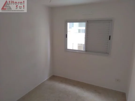 Imagem Apartamento à venda na Guilhermina, Praia Grande-SP: 2 quartos, 1 suíte, 1 vaga de garagem e 56m² de área. Adquira já!