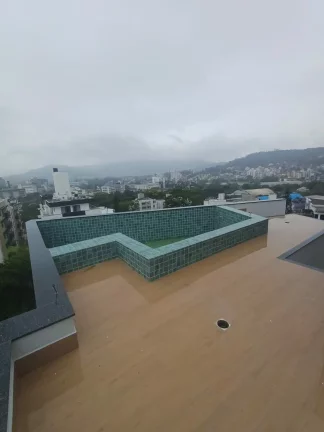 Imagem Apartamento com 1 dormitório à venda sendo 1 suíte, 23.76 m² por - R$ 389.900,00 - Carvoeira - Florianópolis/SC