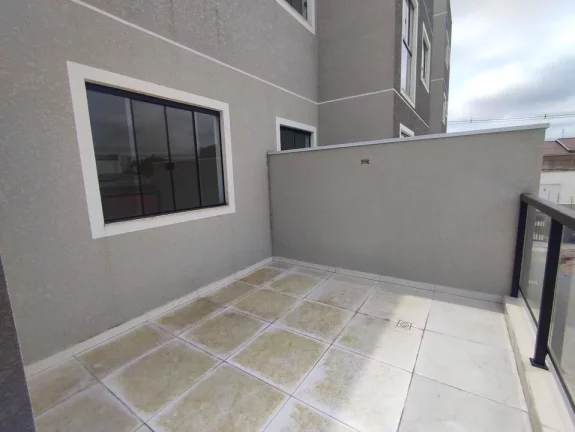 Imagem Apartamento para Venda em São José dos Pinhais, Costeira, 2 dormitórios, 1 banheiro, 1 vaga