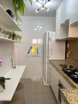 Imagem Lindo Apto Mobiliado para venda em Santo André.