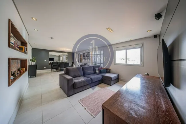 Imagem Apartamento à venda em São Paulo-SP, Vila Mariana: 3 quartos, 3 suítes, 2 salas, 5 banheiros, 3 vagas de garagem, 128,00m².