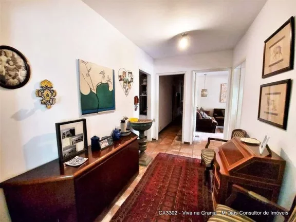 Imagem Linda casa estilo Granja Viana - Térrea e muito verde