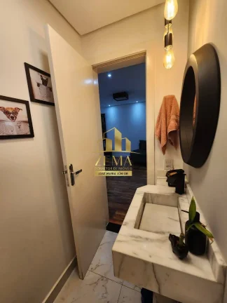 Imagem Sobrado em condomínio, 120m2, 03 dorms, 02 vagas, Espaço Gourmet