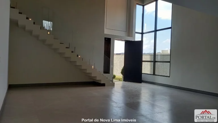 Imagem Casa a venda no Alphaville Lagoa dos Ingleses em Nova Lima Residência de Luxo em Alphaville Lagoa dos Ingleses com 4 Suítes