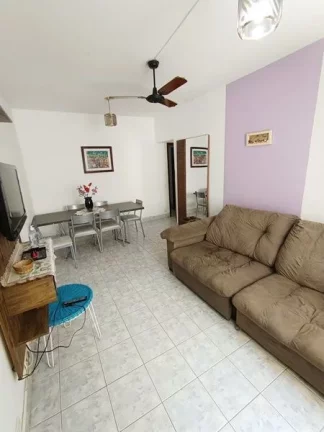 Imagem Apartamento com 2 quartos na quadra da praia da Aparecida por R$ 480 Mil