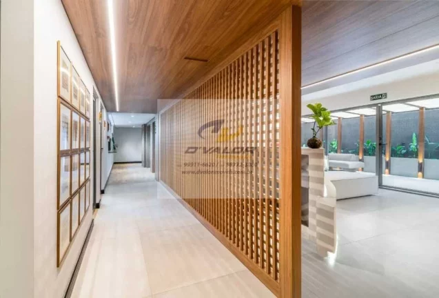 Imagem Vendo Flat, Mobiliado, com 30 m², no Jardim Oceania
