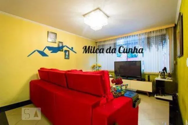 Imagem Sobrado à Venda com 3 dormitórios, 3 vagas, 207m² Construção, Jd Stella, Santo André