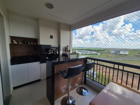 Imagem Este apartamento no Condomínio Art ... Life Residencial Clube, Jardim Ypê, Paulínia/SP, oferece 86m...
