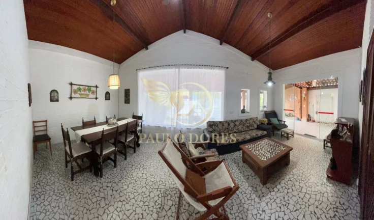 Imagem CASA Á VENDA COM 3 DORMITORIOS MAIS EDÍCULA ITAGUA UBATUBA-SP