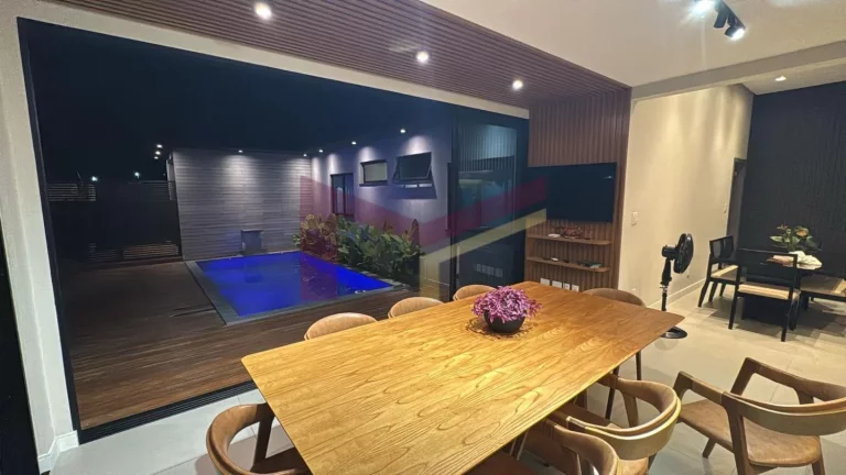 Imagem Casa alto padrão 3 suítes com closet no Damha I