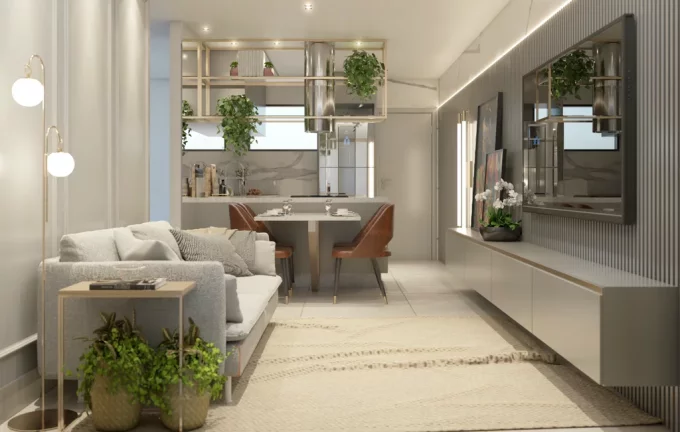 Imagem Apartamento à venda em Conde, Conde, com 2 quartos, 51,09m2