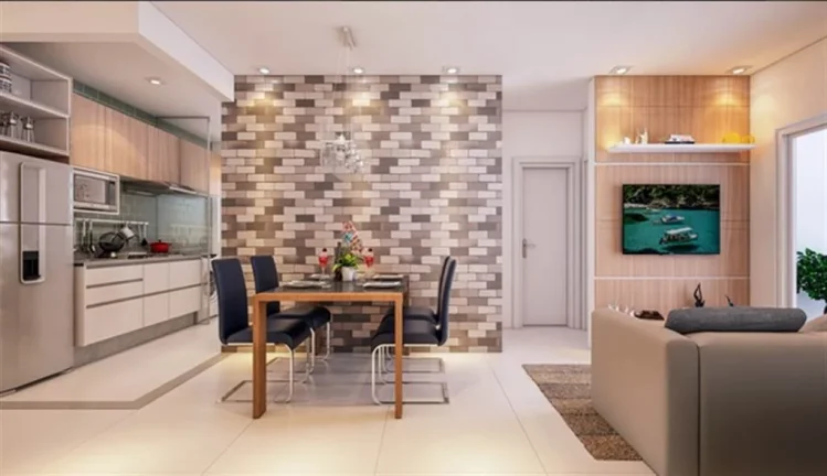 Imagem APARTAMENTO COM 46.55 m² - PARQUE SAO VICENTE - SÃO VICENTE SP