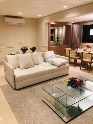 Imagem APARTAMENTO MOBILIADO À VENDA NO BROOKLIN COM 3 DORMITÓRIOS