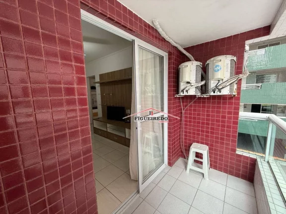 Imagem Apartamento com 2 dormitórios à venda, 54 m² por R$ 490.000,00 - Canto do Forte - Praia Grande/SP