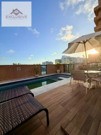 Imagem Cobertura Duplex para Venda em Salvador, Alphaville I, 4 dormitórios, 1 suíte, 2 banheiros, 3 vagas