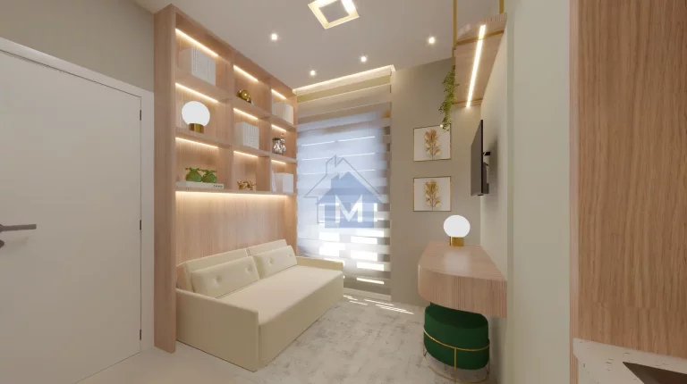 Studios Novos próximos ao Shopping JL!