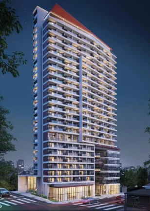 Imagem Apartamento para Venda em São Paulo, Pinheiros, 1 dormitório