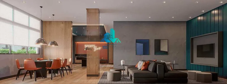 Imagem Apartamento à venda, no Parque Diálogo Padre Adelino Home em São Paulo, Quarta Parada, com 2 quartos, 75m2