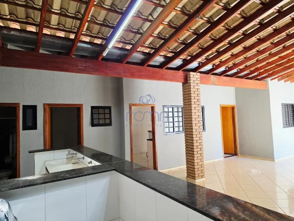 Imagem Jardim Caparroz - Casa com área gourmet e edícula