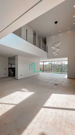 Imagem Linda residência exclusiva de alto padrão nova disponível a venda em condomínio fechado!