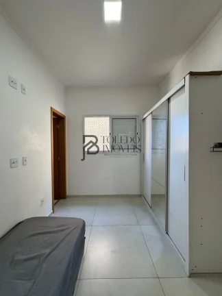 Imagem Apartamento de 2 Dormitórios com suíte no bairro Canto do Forte - Praia Grande