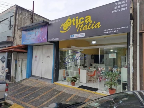 Imagem Casa com 2 salões comerciais à venda, 200 m² por R$ 850.000 - Parque Santa Teresa - Carapicuíba/SP
