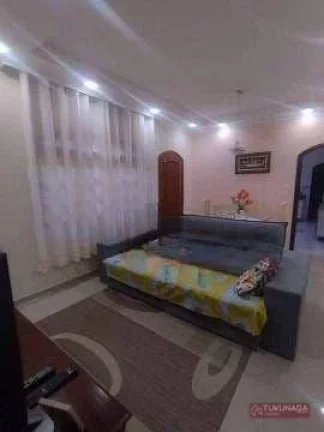 Imagem Casa com 3 quartos à venda, 181 m² por R$ 695.000 - Jardim Santa Mena - Guarulhos/SP
