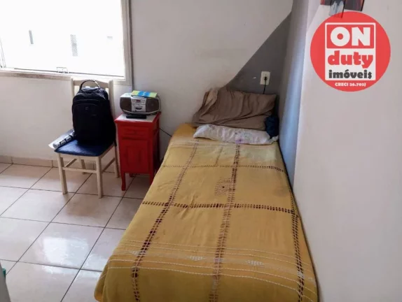 Imagem Apartamento com 1 quarto à venda, 27 m² por R$ 230.000 - Embaré - Santos/SP