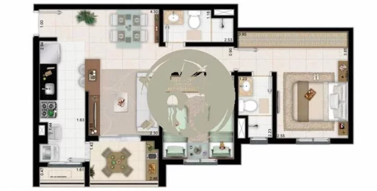APARTAMENTO NOVO A SER ENTREGUE EM BREVE