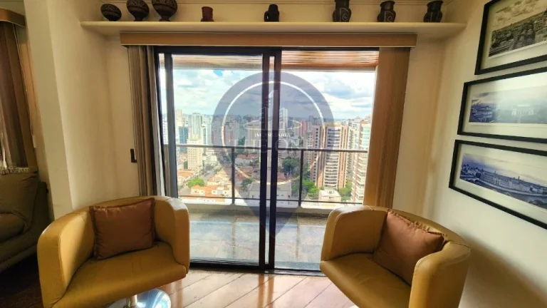 Imagem Imperdível cobertura à venda em Vila Clementino, São Paulo-SP: 1 quarto, 1 suíte, 2 salas, 3 banheiros, 2 vagas, 148m²!