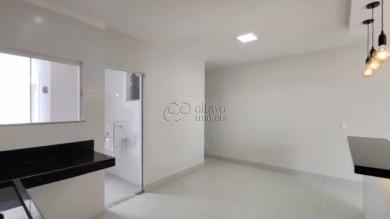 Imagem Casa nova a venda no Vale das Palmeiras com 3 quartos e 1 suíte por 450 mil.