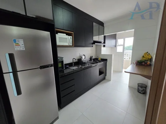 Imagem Apartamento com 2 Dormitórios na Guilhermina em Praia Grande