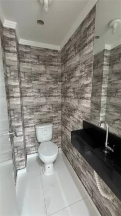 Imagem APARTAMENTO COM 88.34 m² - FORTE - PRAIA GRANDE SP