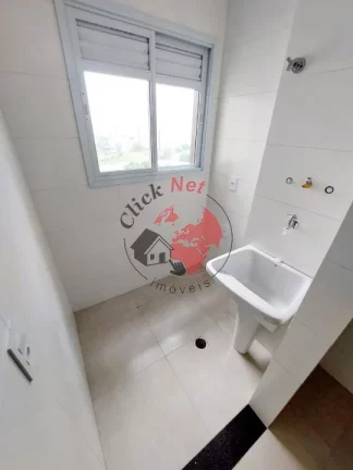 Imagem Apartamento Novo 2 dorms , varanda c churrasq , 1 vaga, bairro Planalto, São bernardo campo