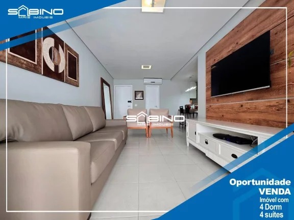 Imagem Apartamento à Venda no Edifício Verano, com 4 suítes, 3 vagas - em Riviera de São Lourenço, Bertioga