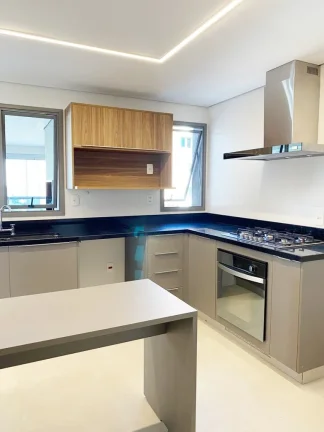 Imagem Apartamento 192M², 3Q, 3 Suítes, 4 Banheiros, 4 Vagas, 1 Lavabo, Varanda Gourmet, Academia, Piscina Adulto e Infantil, Churrasqueira, Quadra Gramada.