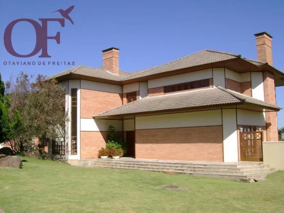 Imagem Lindíssima casa de campo à venda - Clube de Campo Valinhos - Valinhos - SP