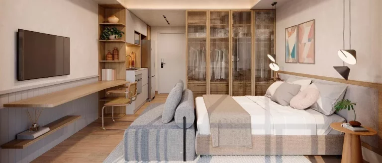 Imagem Apartamento à venda em São Paulo-SP, Vila Mariana: 1 quarto, 1 banheiro, 35,00m². Sustentabilidade e o melhor preço do m²!