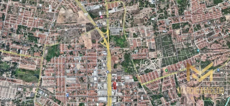 Imagem Terreno à venda, 2700 m² por R$ 2.090.000,00 - Paupina - Fortaleza/CE