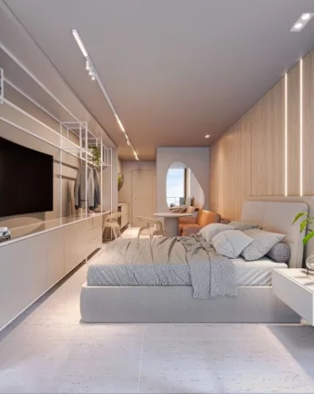 Foto do imóvel: Apartamento à venda, 41 m² por R$ 805.045, 20 - Tambaú - João Pessoa/PB em Não informado