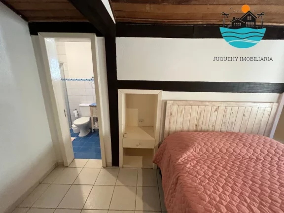 Imagem Aluguel Temporada Juquehy com 3 dormitórios, 1 suíte, 250m da praia - Acomodação máx. 8 pessoas | Juquehy Imobiliaria