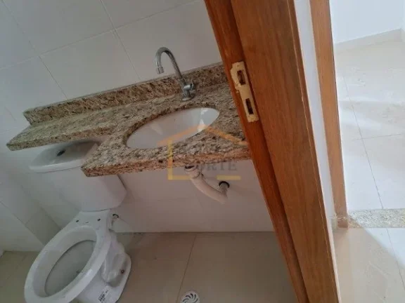 Imagem Apartamento novo, 1 dormitório, sala e cozinha integradas, banheiro, SEM VAGA DE GARAGEM. 35m².

P...