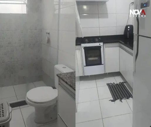 Imagem Esqueça tudo o que você já viu sobre apartamento popular.
Esse aqui foi todo reformado com carinh...