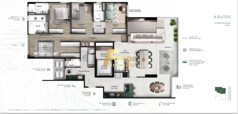 Imagem BELÍSSIMO EMPREENDIMENTO IMOBILIÁRIO LOCALIZADO NA ENSEADA DO SUÁ EM VITÓRIA/ES!