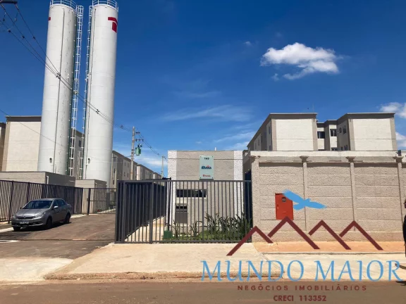 Apartamento com 2 Quartos , 40m - Chácara Estância Paulista -Suzano Sp.