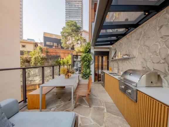Imagem Apartamento Garden vila madalena pronto para morar