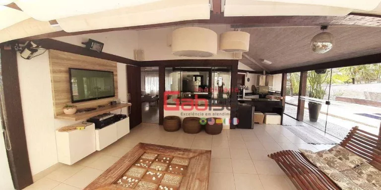 Imagem Casa com 5 dormitórios à venda, 330 m² por R$ 3.000.000 - Geribá - Armação dos Búzios/RJ