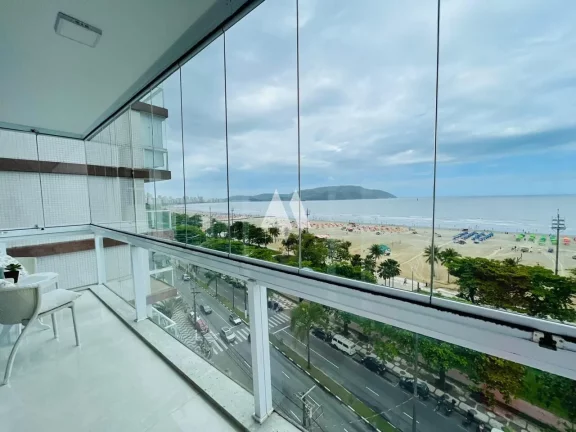 Imagem Apartamento Alto Padrão Vista Mar - Gonzaga - Santos